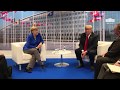 President Trump Holds a Bilateral Meeting with Chancellor Merkel