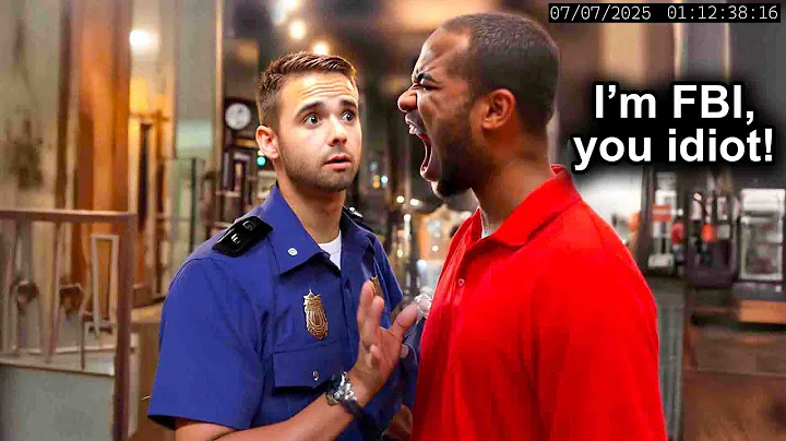 When Dumb Cops Arrest FBI Agents