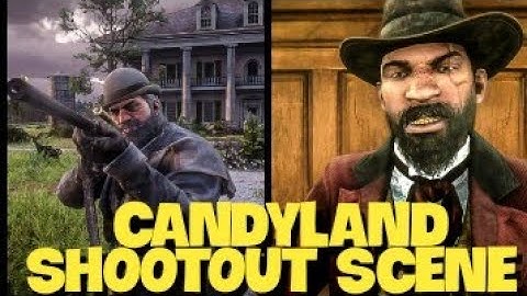 Django unchained scene recreation in red dead online red dead redemption shoot out scene remastered
