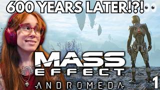 A Rude Awakening! | Mass Effect: Andromeda | First Playthrough! (part 1)