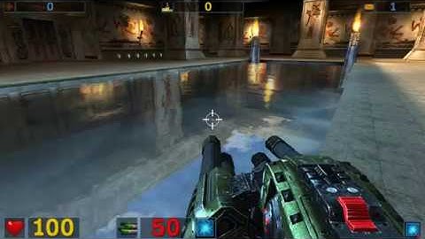 Serious Sam - OpenGL water shader test