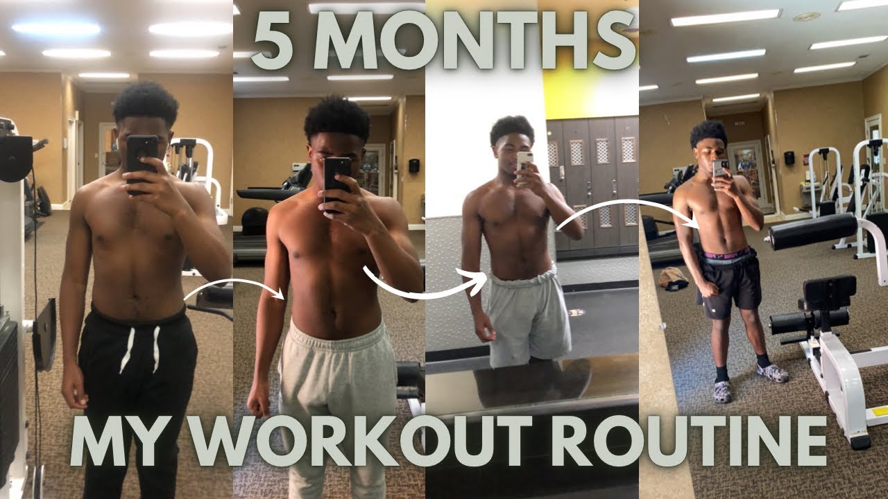 Sham Daily Routine Sham’s Workout Routine (What Gave Me the Best Results) || Sham Harris ...