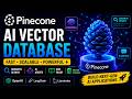 🌲 Pinecone AI Vector Database 🚀 | Fast Semantic Search & RAG Power ⚡