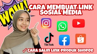 CARA SALIN LINK SOSIAL MEDIA