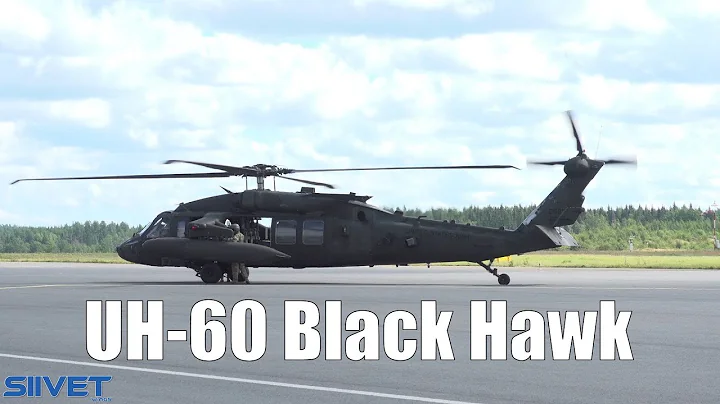 US Army Aviation UH-60 Black Hawk Walkaround And Taxi Out