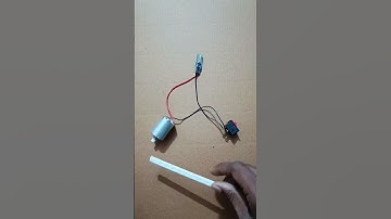 How to Generate Electricity with Rack and Gear | #dcmotor  #tech  #youtubeshorts  #dcmotorproject