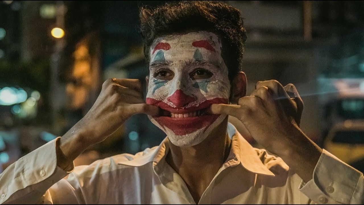 THE JOKER FAN MADE FILM HALLOWEEN 2019