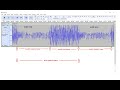 TDMA Packet Recording Using Audacity