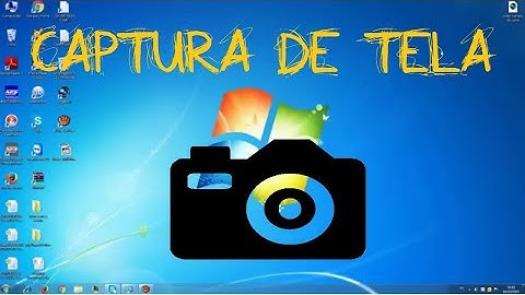 COMO FAZER PRINT NO COMPUTADOR