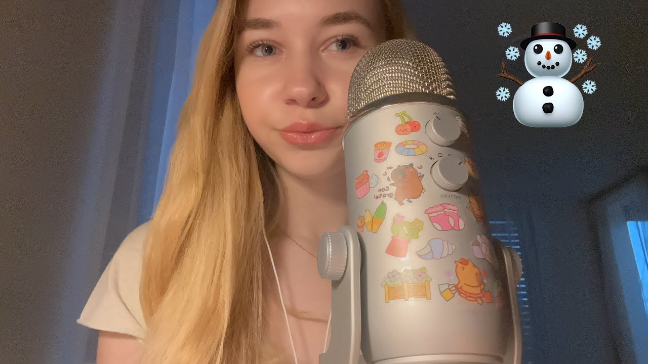 ASMR Leyendo Cuentos de Navidad ❄️