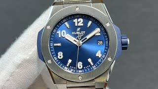 [ Unbox ] Hublot Big Bang Integrated 457.NX.7170.NX