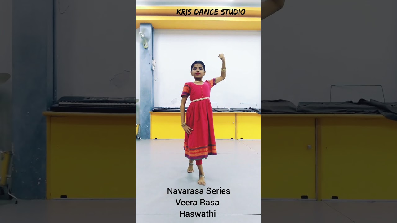 Veera Rasa  | Navarasa Series | Kris Dance Studio