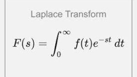 Nirali MCQ on Laplace Transform Part 1