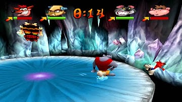 Crash Bash - Melt Panic Gem