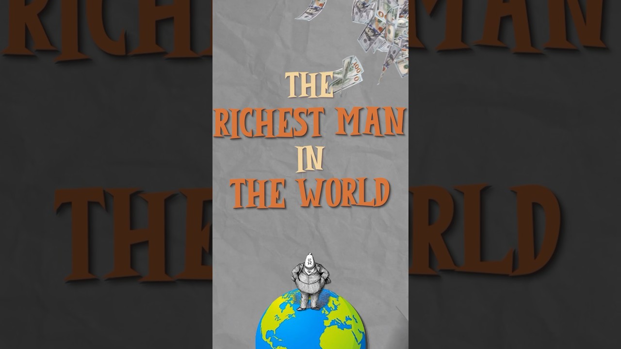 Richest Man on Earth was Anonymous? 🧐