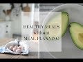 How to Eat Healthy Meals Every Night Without Meal Planning- Large Family