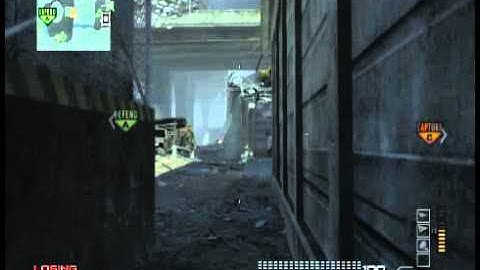 best throwing knife kill ever XtaC_MoNStRoSiTY - mw3 game clip