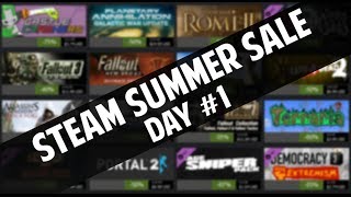 Steam Summer Sale 2014 - Day 1