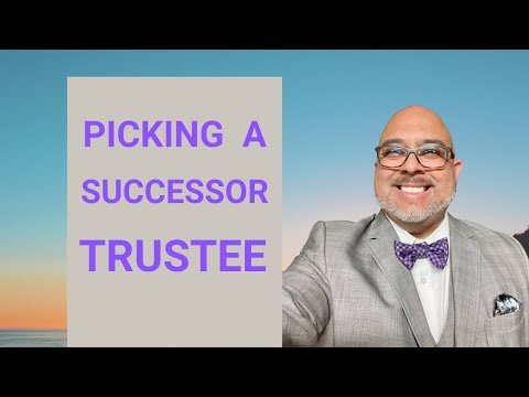 Video: Qual è la differenza tra fiduciario ed esecutore testamentario?