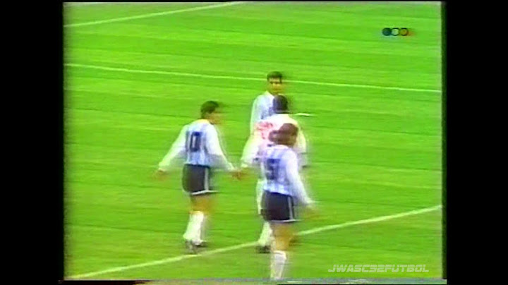 1993.08.01 Perú 0 - Argentina 1 (Partido Completo 60fps - Clasificatorias Estados Unidos 1994)