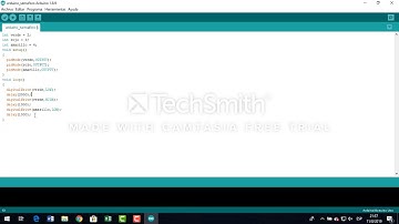 video arduino semaforo