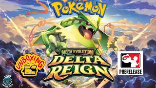 EPIC Pokémon Delta Reign Pre-Release Pack Opening: Witness This Jaw-Dropping Pull!