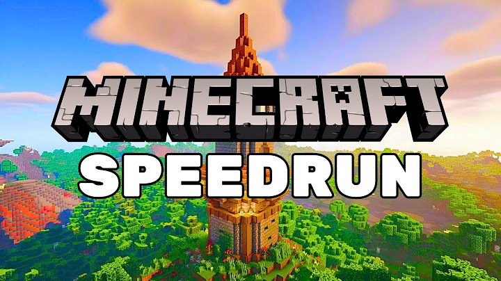 The Story of the Only Minecraft Speedrun That Keeps Getting Longer and Longer!
