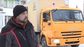 Конаковская ЦРБ получила новое оборудование и специальный транспорт