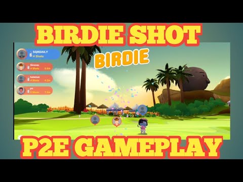 Birdie Shot Extreme Mode Golf Gameplay P2E NFT Birdie Win Crypto Android, iOS Mobile Game