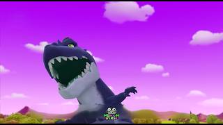 Carnotaurus vs Dinolings at the Cliff! (Sponsored by NEIN Csupo Effects)