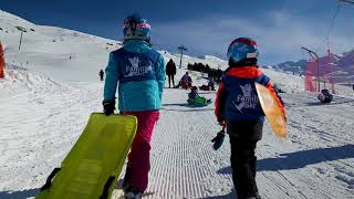 Family Ski in Two Minutes