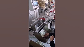 High speed single chopsticks packaging machine