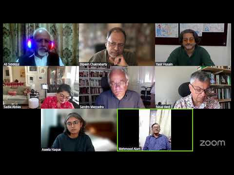 Launch of the Urdu edition of - The Climate of History in a Planetary Age - by - Dipesh Chakrabarty