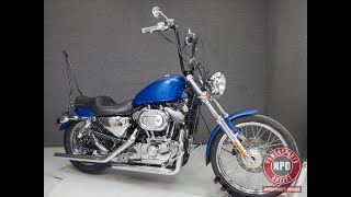 2001 HARLEY DAVIDSON XL883C SPORTSTER 883 CUSTOM - National Powersports Distributors