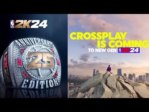 NBA 2K24 CROSSPLAY