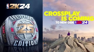 NBA 2K24 CROSSPLAY is HERE…