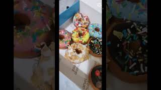 #AMAZING MINI DONUTS #SO CUTE #DELICIOUS #SHORTS