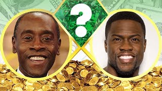 WHO’S RICHER? - Don Cheadle or Kevin Hart? - Net Worth Revealed! (2017)