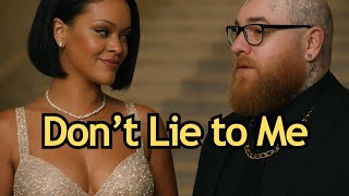 Don’t Lie to Me – Teddy Swims ft. Rihanna | Official Music Video