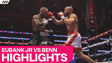 Chris Eubank Jr vs Conor Benn | Full Highlights | Matchroom Boxing