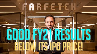 Farfetch (FTCH) Stock Analysis and Intrinsic Value Calculation: Strong Results in FY21!