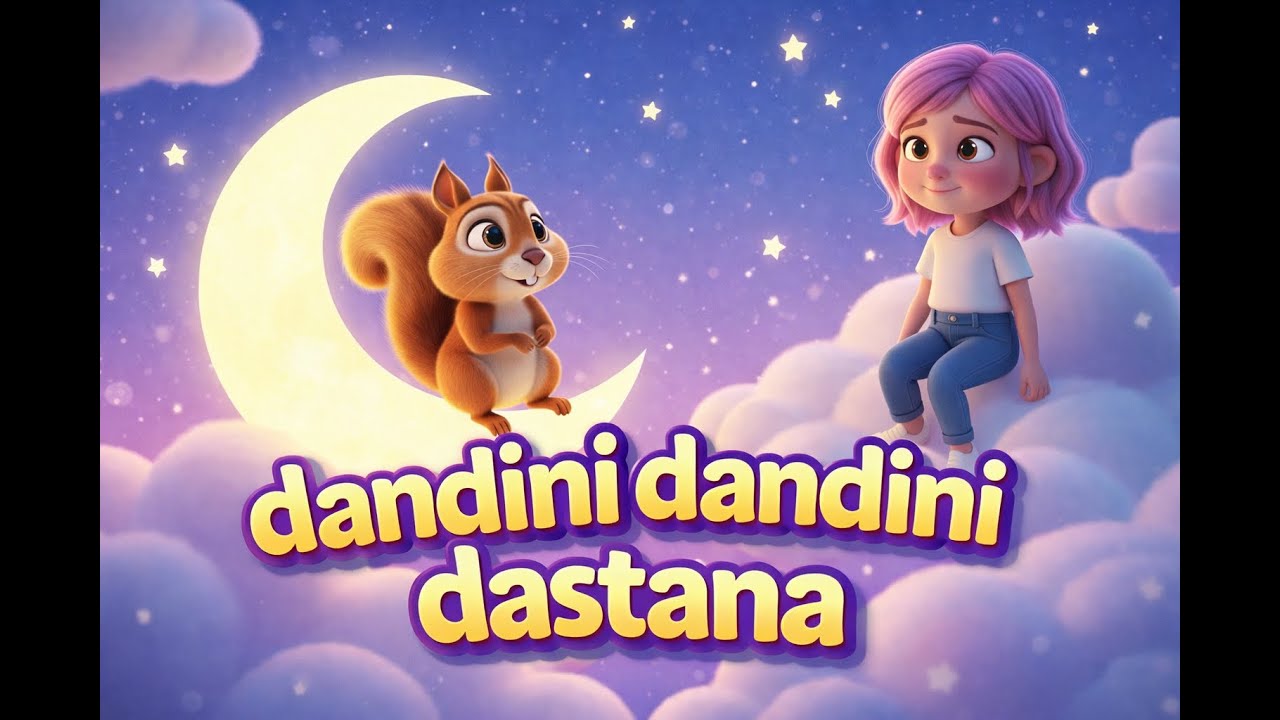 Dandini Dandini Dastana | 1 Saat Kesintisiz Ninni | Bebekler ve Çocuklar İçin Uyku Müziği