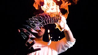 🔥 Cardistry on Fire 🔥 by Beyond Slow Motion 8,291 views 5 years ago 5 minutes, 53 seconds