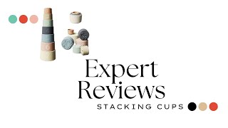 Stacking Cups Review | Safe Silicone Baby Toy for Motor Skills, Teething & Sensory | 6+ Months