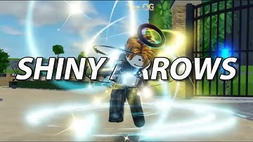 Using A Legendary And Shiny Arrow In World of Stands!