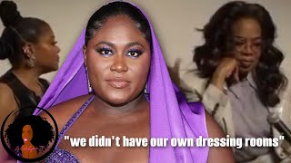 Danielle Brooks Exposes Color Purple Production For Not Giving Them Dressing Rooms Or Food!