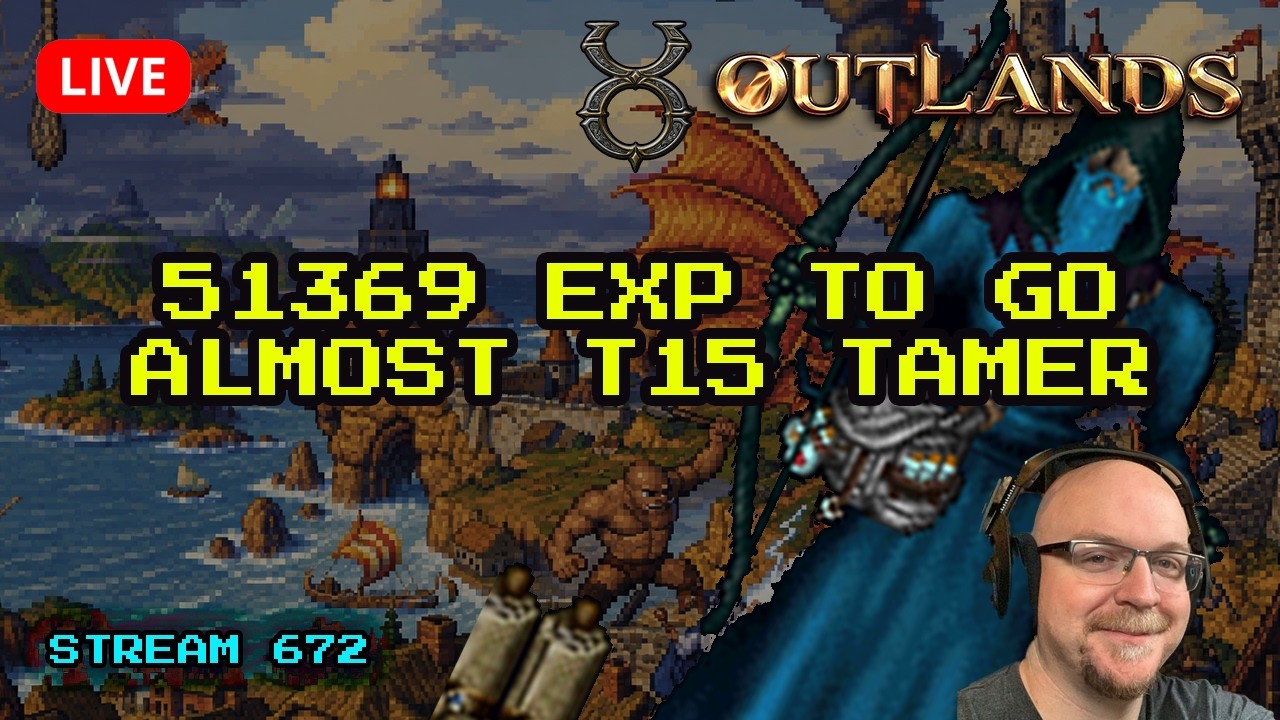 Power Farming Archer Tamer on UO Outlands - Almost T14 Command
