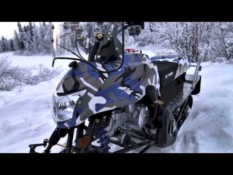 Снегоход Dingo T125