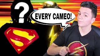 Every Cameo in The Flash Movie!!
