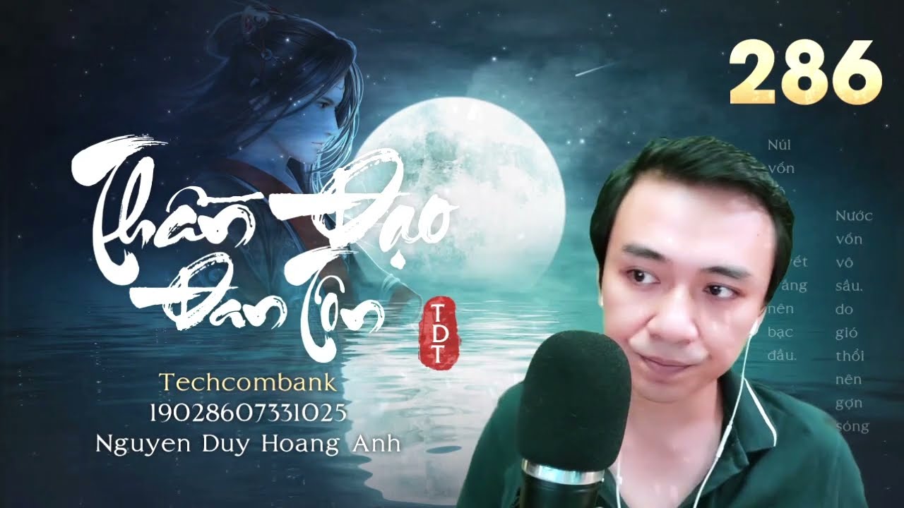 [TẬP 286] THẦN ĐẠO ĐAN TÔN - Audio Tiên hiệp hay nhất 2020 - TDT|  C 2148: Kỷ Vô Danh ra tay !